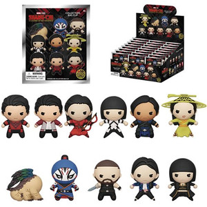 Monogram International - 3D Foam Collectible Bag Clips - Marvel - Shang-Chi - 24pc Blind Bag Display - 24 Pack