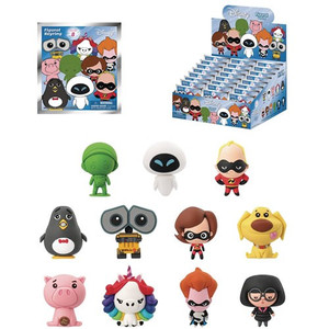Monogram International - 3D Foam Collectible Bag Clips - Disney - Pixar - S08 - 24pc Blind Bag Display - 24 Pack Monogram International - 3D Foam Collectible Bag Clips - Disney - Pixar - S08 - 24pc Blind Bag Display - 24 Pack