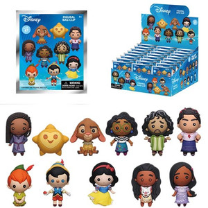 Monogram International - 3D Foam Collectible Bag Clips - Disney - S47 - 24pc Blind Bag Display - 24 Pack Monogram International - 3D Foam Collectible Bag Clips - Disney - S47 - 24pc Blind Bag Display - 24 Pack