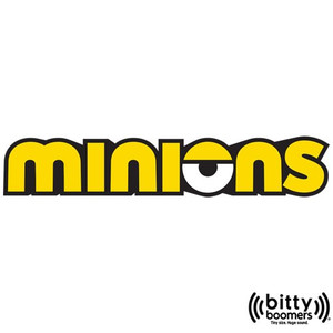 Bitty Boomers - Bitty Box Bluetooth Speakers - Minions - 2 Pack