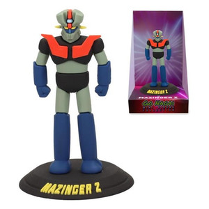 Sd Toys - Mazinger Figures - Mazinger Z Rubber Mini Figure - 2 Pack Sd Toys - Mazinger Figures - Mazinger Z Rubber Mini Figure - 2 Pack