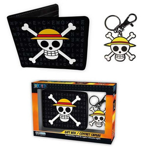 Abysse America - One Piece Accessories - Wallet & Keyring - 3 Pack Abysse America - One Piece Accessories - Wallet & Keyring - 3 Pack