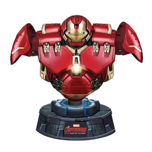 Monogram International - Marvel Paperweights - Avengers 2 Age Of Ultron Movie - Hulkbuster Light Up Resin Paperweight - 3 Pack Monogram International - Marvel Paperweights - Avengers 2 Age Of Ultron Movie - Hulkbuster Light Up Resin Paperweight - 3 Pack