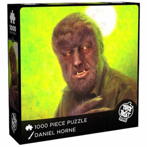 Trick Or Treat Studios - Puzzles - 1000 Pcs - Chaney Entertainment - The Wolfman - 3 Pack Trick Or Treat Studios - Puzzles - 1000 Pcs - Chaney Entertainment - The Wolfman - 3 Pack
