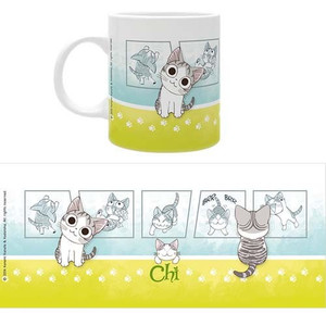 Abysse America - Drinkware - Chi's Sweet Home - Pawprints Mug - 4 Pack Abysse America - Drinkware - Chi's Sweet Home - Pawprints Mug - 4 Pack