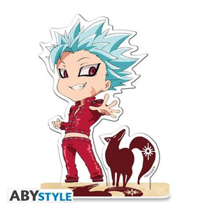 Abysse America - Acryl Figures - The Seven Deadly Sins - Ban - 4 Pack Abysse America - Acryl Figures - The Seven Deadly Sins - Ban - 4 Pack