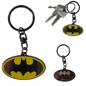 Abysse America - Keychains - DC Comic's - Batman Logo - 4 Pack Abysse America - Keychains - DC Comic's - Batman Logo - 4 Pack