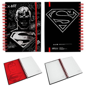 Abysse America - Stationery - DC Comics - Graphic Superman Notebook - 4 Pack Abysse America - Stationery - DC Comics - Graphic Superman Notebook - 4 Pack