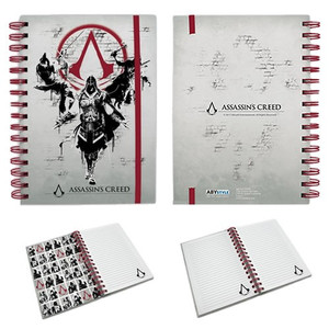 Abysse America - Stationery - Assassin's Creed - Legacy Notebook - 4 Pack Abysse America - Stationery - Assassin's Creed - Legacy Notebook - 4 Pack