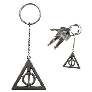 Abysse America - Keychains - Harry Potter - Deathly Hallows Spinner - 4 Pack
