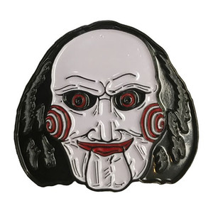 Trick Or Treat Studios - Pins & Buttons - Saw - Billy Puppet Enamel Pin - 4 Pack Trick Or Treat Studios - Pins & Buttons - Saw - Billy Puppet Enamel Pin - 4 Pack