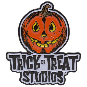 Trick Or Treat Studios - Pins & Buttons - Trick Or Treat Studios - Logo Enamel Pin - 4 Pack Trick Or Treat Studios - Pins & Buttons - Trick Or Treat Studios - Logo Enamel Pin - 4 Pack