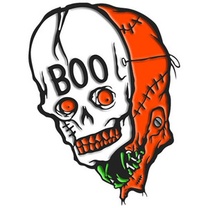 Trick Or Treat Studios - Pins & Buttons - Toxictoons - Boo! Enamel Pin - 4 Pack Trick Or Treat Studios - Pins & Buttons - Toxictoons - Boo! Enamel Pin - 4 Pack