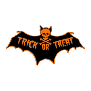 Trick Or Treat Studios - Pins & Buttons - Toxictoons - Trick or Treat Bat Enamel Pin - 4 Pack