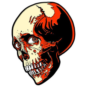 Trick Or Treat Studios - Pins & Buttons - Evil Dead 2 - Cover Skull Enamel Pin - 4 Pack Trick Or Treat Studios - Pins & Buttons - Evil Dead 2 - Cover Skull Enamel Pin - 4 Pack