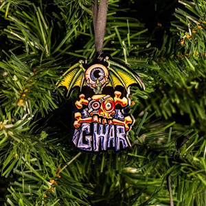 Trick Or Treat Studios - Holiday Horrors - Gwar - Flying Eye Metal Ornament - 4 Pack Trick Or Treat Studios - Holiday Horrors - Gwar - Flying Eye Metal Ornament - 4 Pack