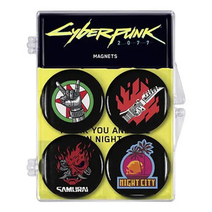 Dark Horse Comics - Magnets - Cyberpunk 2077 - Magnet 4-Pack #1 - 5 Pack Dark Horse Comics - Magnets - Cyberpunk 2077 - Magnet 4-Pack #1 - 5 Pack