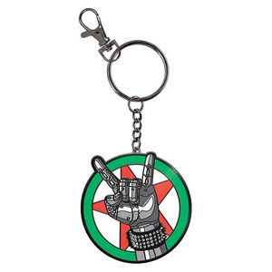 Dark Horse Comics - Keychains - Cyberpunk 2077 - Silverhand Emblem - 5 Pack Dark Horse Comics - Keychains - Cyberpunk 2077 - Silverhand Emblem - 5 Pack