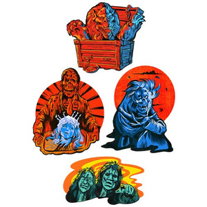 Trick Or Treat Studios - Wall Decors - Creepshow - S01 - Decor Collection - 5 Pack Trick Or Treat Studios - Wall Decors - Creepshow - S01 - Decor Collection - 5 Pack