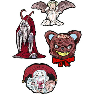Trick Or Treat Studios - Wall Decors - Krampus - S01 - Decor Collection - 5 Pack Trick Or Treat Studios - Wall Decors - Krampus - S01 - Decor Collection - 5 Pack