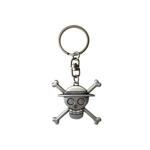 Abysse America - Keychains - One Piece - Skull Luffy - 6 Pack