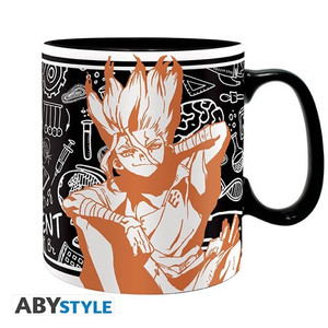 Abysse America - Drinkware - Dr. Stone - Ishigami Mug - 6 Pack Abysse America - Drinkware - Dr. Stone - Ishigami Mug - 6 Pack