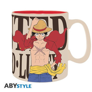 Abysse America - Drinkware - One Piece - Luffy & Wanted Mug - 6 Pack Abysse America - Drinkware - One Piece - Luffy & Wanted Mug - 6 Pack