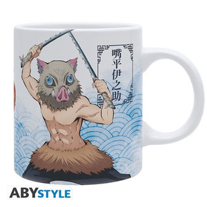 Abysse America - Drinkware - Demon Slayer - Zenitsu & Inosuke Mug - 6 Pack Abysse America - Drinkware - Demon Slayer - Zenitsu & Inosuke Mug - 6 Pack