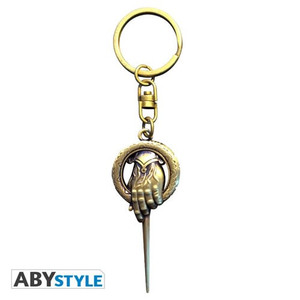Abysse America - Keychains - Game Of Thrones - 3D Hand Of King - 6 Pack