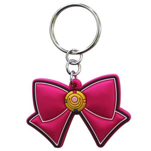 Abysse America - Keychains - Sailor Moon - PVC Bow & Brooch - 6 Pack
