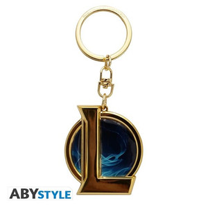 Abysse America - Keychains - League Of Legends - Logo Keychain - 6 Pack