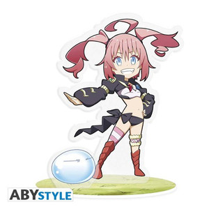Abysse America - Acryl Figures - That Time I Got Reincarnated As A Slime - Milim & Rimuru (Chibi) - 6 Pack Abysse America - Acryl Figures - That Time I Got Reincarnated As A Slime - Milim & Rimuru (Chibi) - 6 Pack