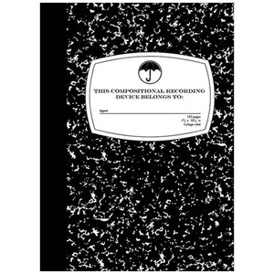 Dark Horse Comics - Stationery - The Umbrella Academy - Composition Notebook - 6 Pack Dark Horse Comics - Stationery - The Umbrella Academy - Composition Notebook - 6 Pack