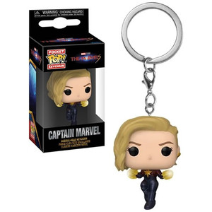 Funko - Pocket Pop! Keychains - The Marvels - Captain Marvel - 6 Pack Funko - Pocket Pop! Keychains - The Marvels - Captain Marvel - 6 Pack