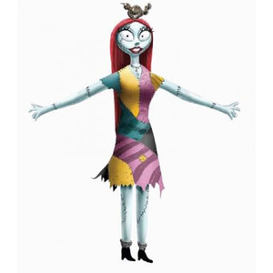 Monogram International - Keychains - NBX - Bendable Sally - 6 Pack