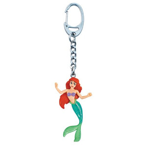 Monogram International - Keychains - Disney - Disney Princesses - Figural Ariel - 6 Pack