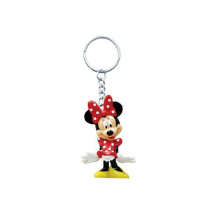 Monogram International - Keychains - Disney - Figural Minnie Red Dress - 6 Pack