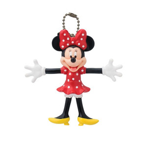 Monogram International - Keychains - Disney - Bendable Minnie - 6 Pack