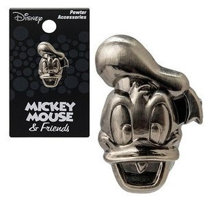 Monogram International - Pins & Buttons - Disney - Donald Duck Head Pewter Lapel Pin - 6 Pack Monogram International - Pins & Buttons - Disney - Donald Duck Head Pewter Lapel Pin - 6 Pack