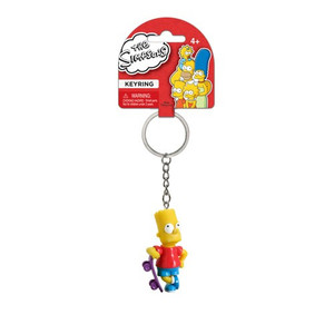 Monogram International - Keychains - The Simpsons - Figural Bart w/ Skateboard - 6 Pack