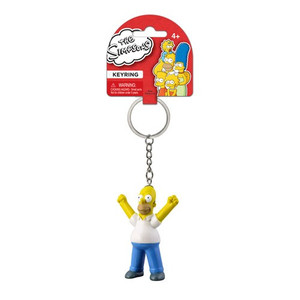 Monogram International - Keychains - The Simpsons - Figural Homer - 6 Pack