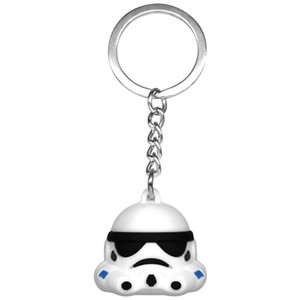 Monogram International - Keychains - Star Wars - Stormtrooper Icon Ball Key Ring - 6 Pack