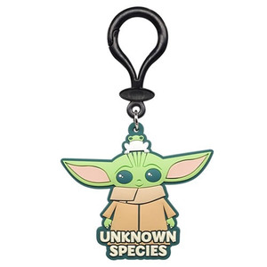 Monogram International - Keychains - Star Wars - The Mandalorian - The Child (Unknown Species) PVC Bag Clip - 6 Pack