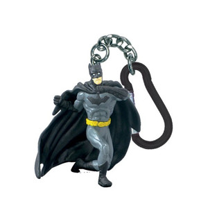 Monogram International - Keychains - DC Comic's - Figural Batman C (Punching) - 6 Pack