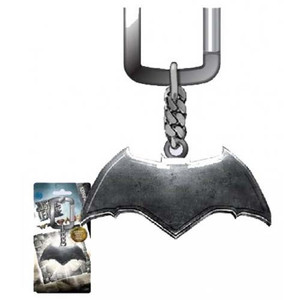 Monogram International - Keychains - DC Comics - Pewter Batman Logo - 6 Pack