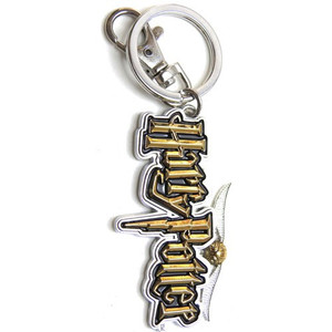Monogram International - Keychains - Harry Potter - Pewter Harry Potter Logo - 6 Pack