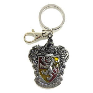 Monogram International - Keychains - Harry Potter - Pewter Gryffindor Logo - 6 Pack