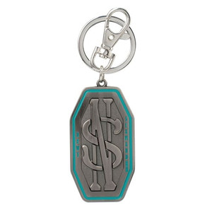 Monogram International - Keychains - Fantastic Beasts - Pewter Scamander Newt - 6 Pack