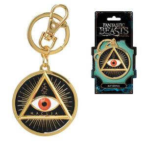 Monogram International - Keychains - Fantastic Beasts - Pewter MACUSA - 6 Pack