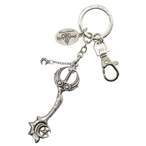 Monogram International - Keychains - Disney - Kingdom Hearts - Pewter Star Seeker - 6 Pack